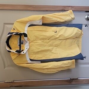 Vintage Columbia sportswear company small jacket with removable hood